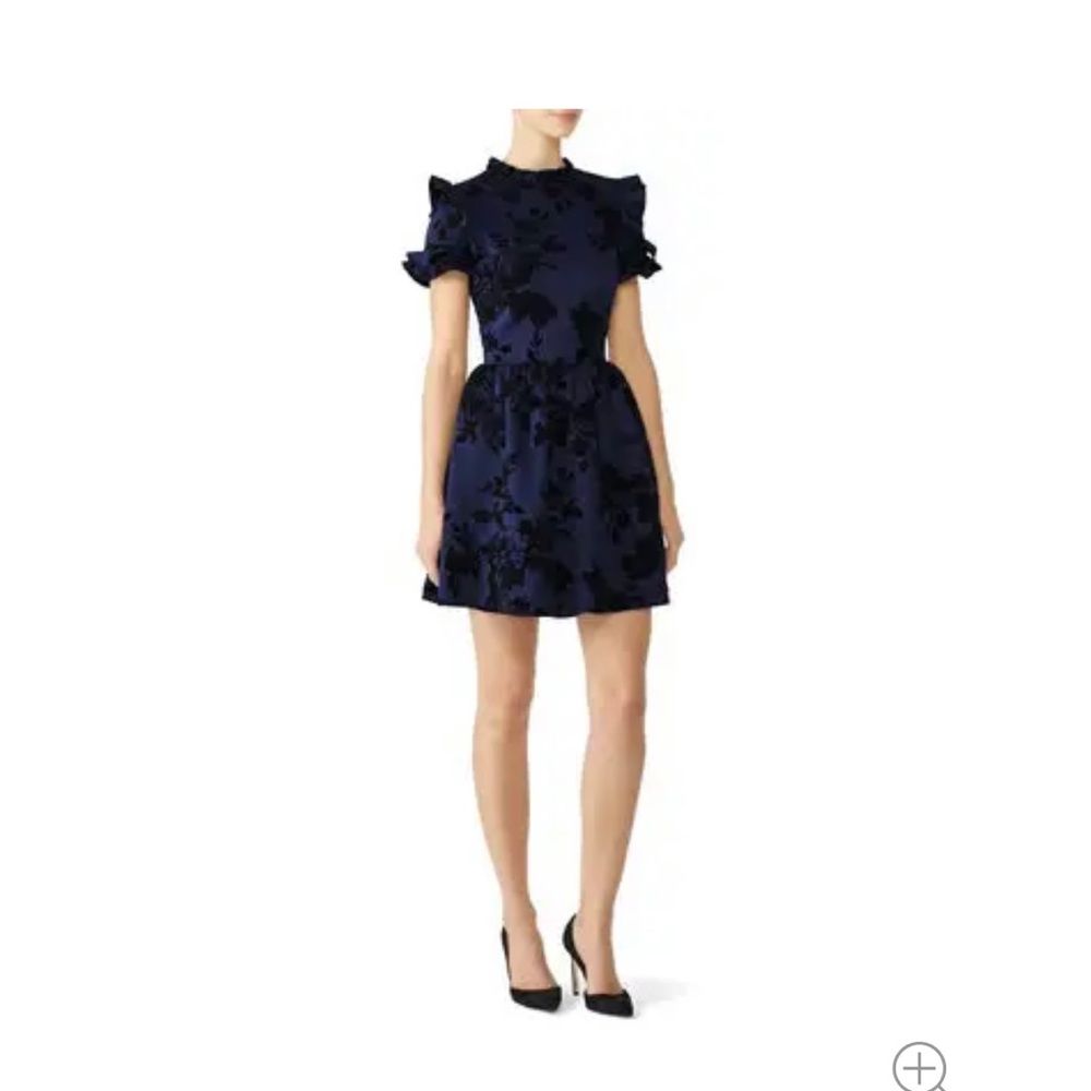 Beautiful stretchy a-line dress